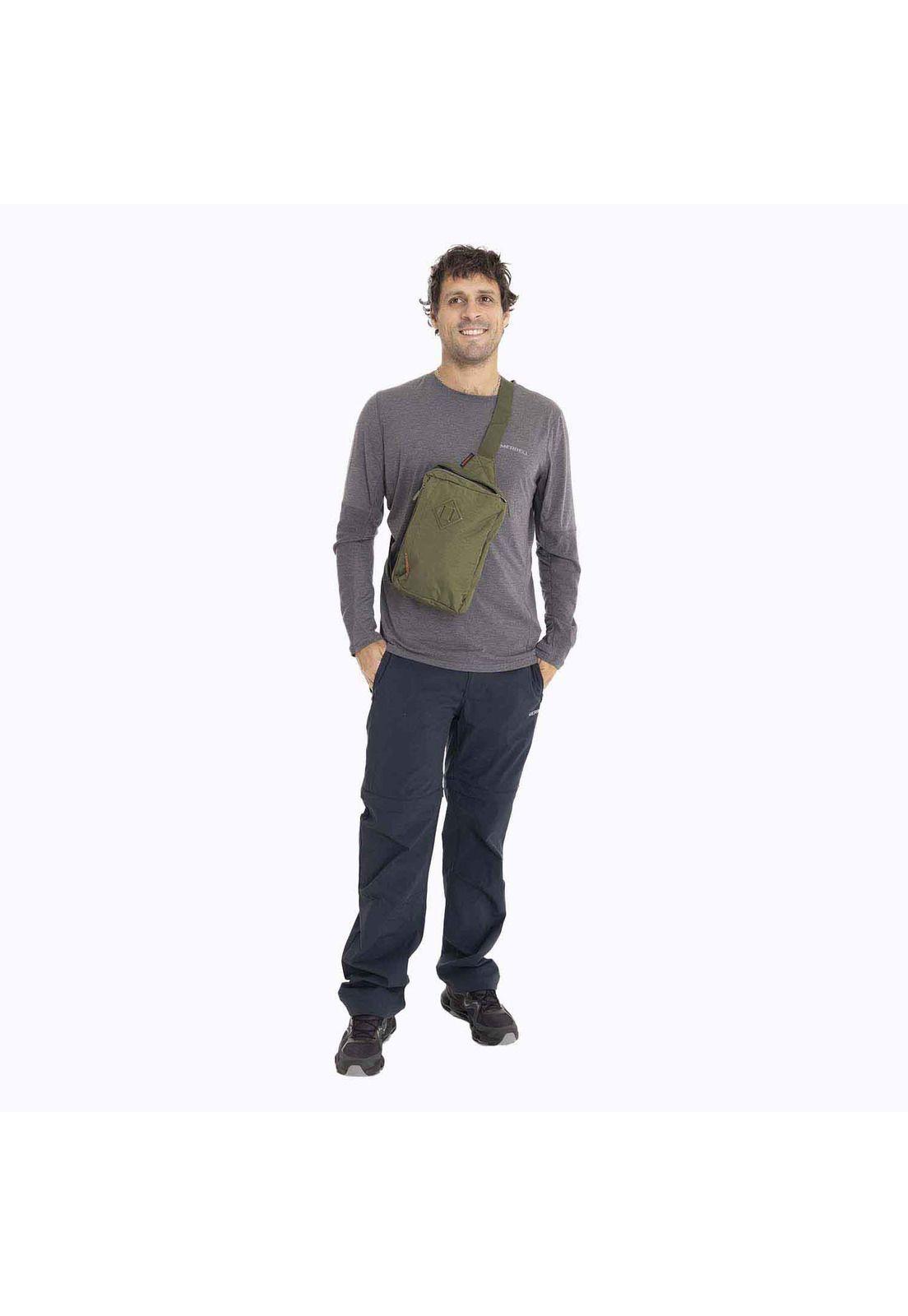 Bolso Unisex Messn Mini Messenger Verde Merrell-4
