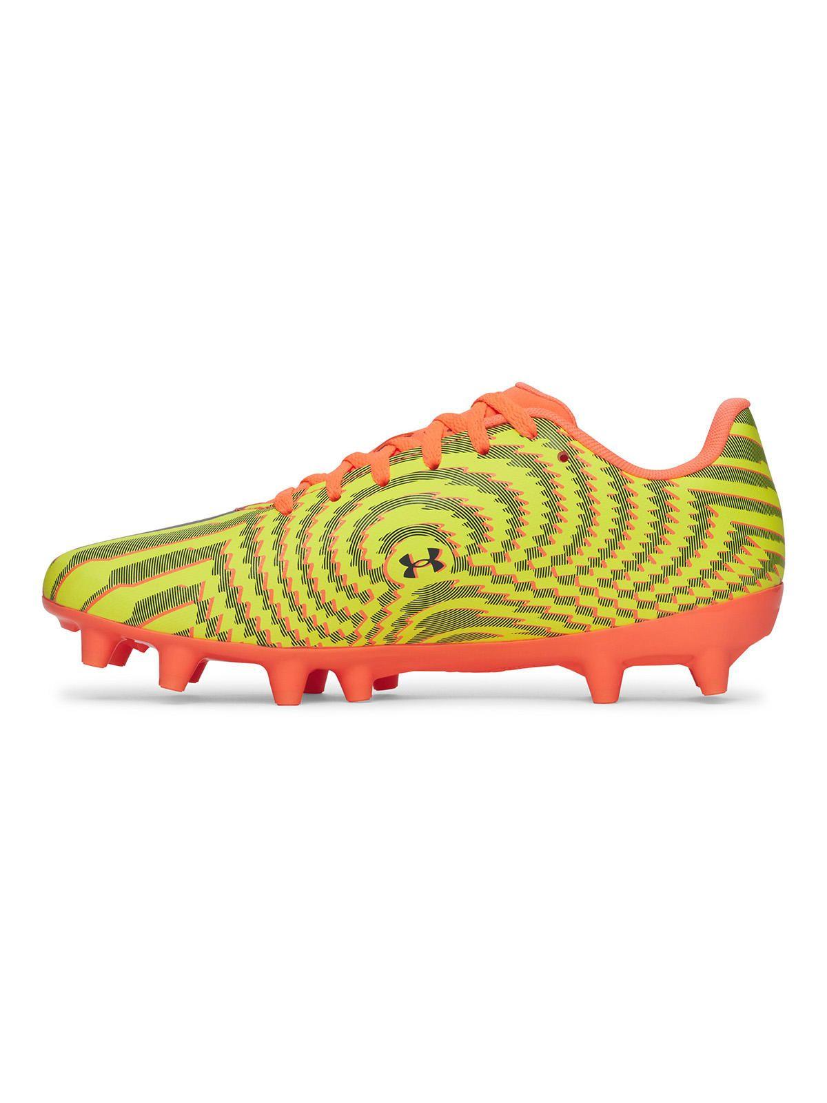 Zapatilla UA Shadow Club 4 Fg Jr Naranjo Niño-1
