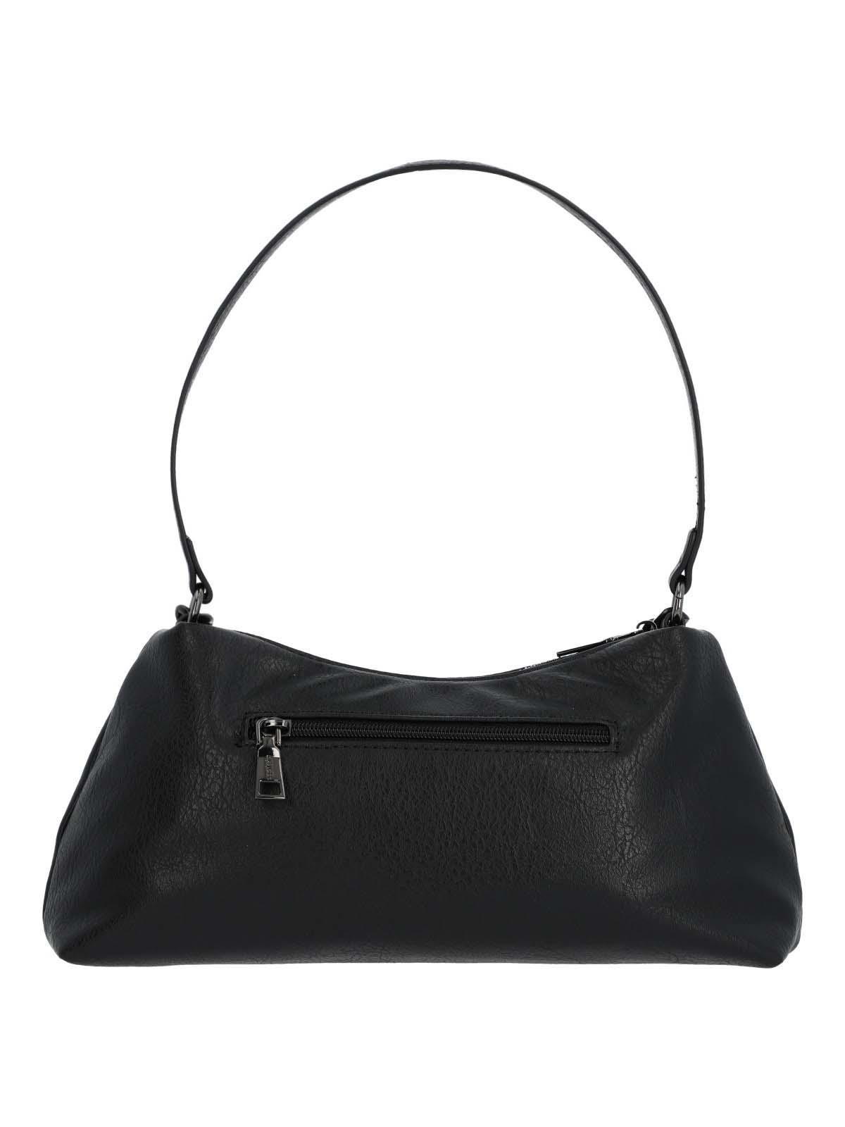 Cartera Mujer Emma Baguette Negro-3