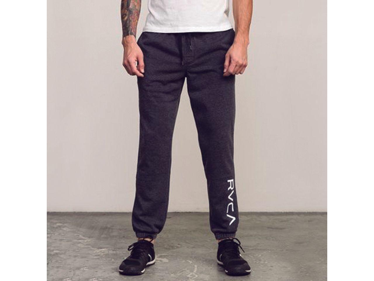 Pantalón Va Guard Fleece Swea Black-0