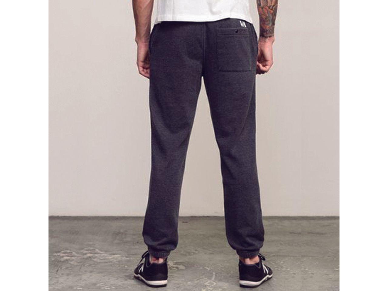 Pantalón Va Guard Fleece Swea Black-1