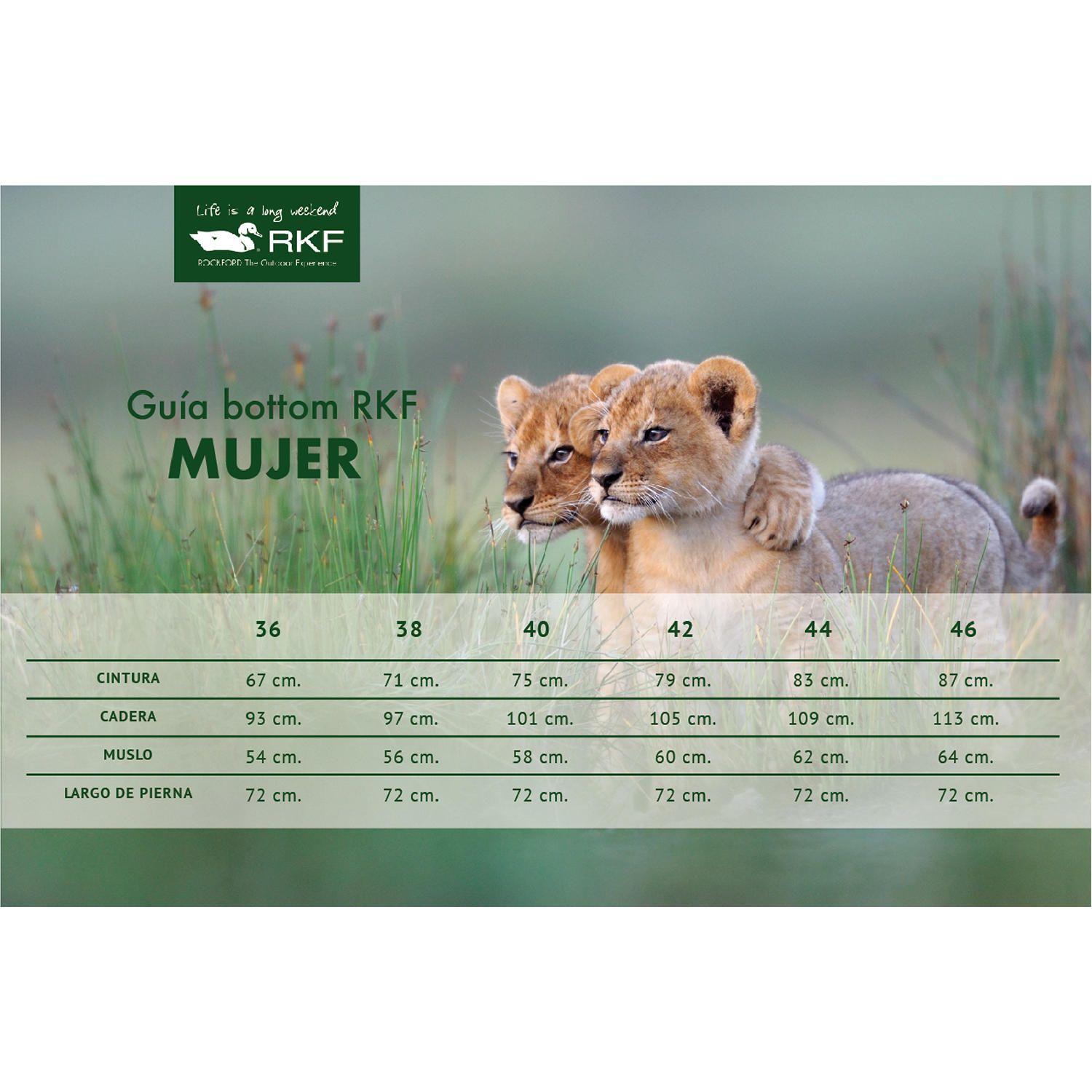 Short Lino Orgánico Mujer Huron Celeste -2