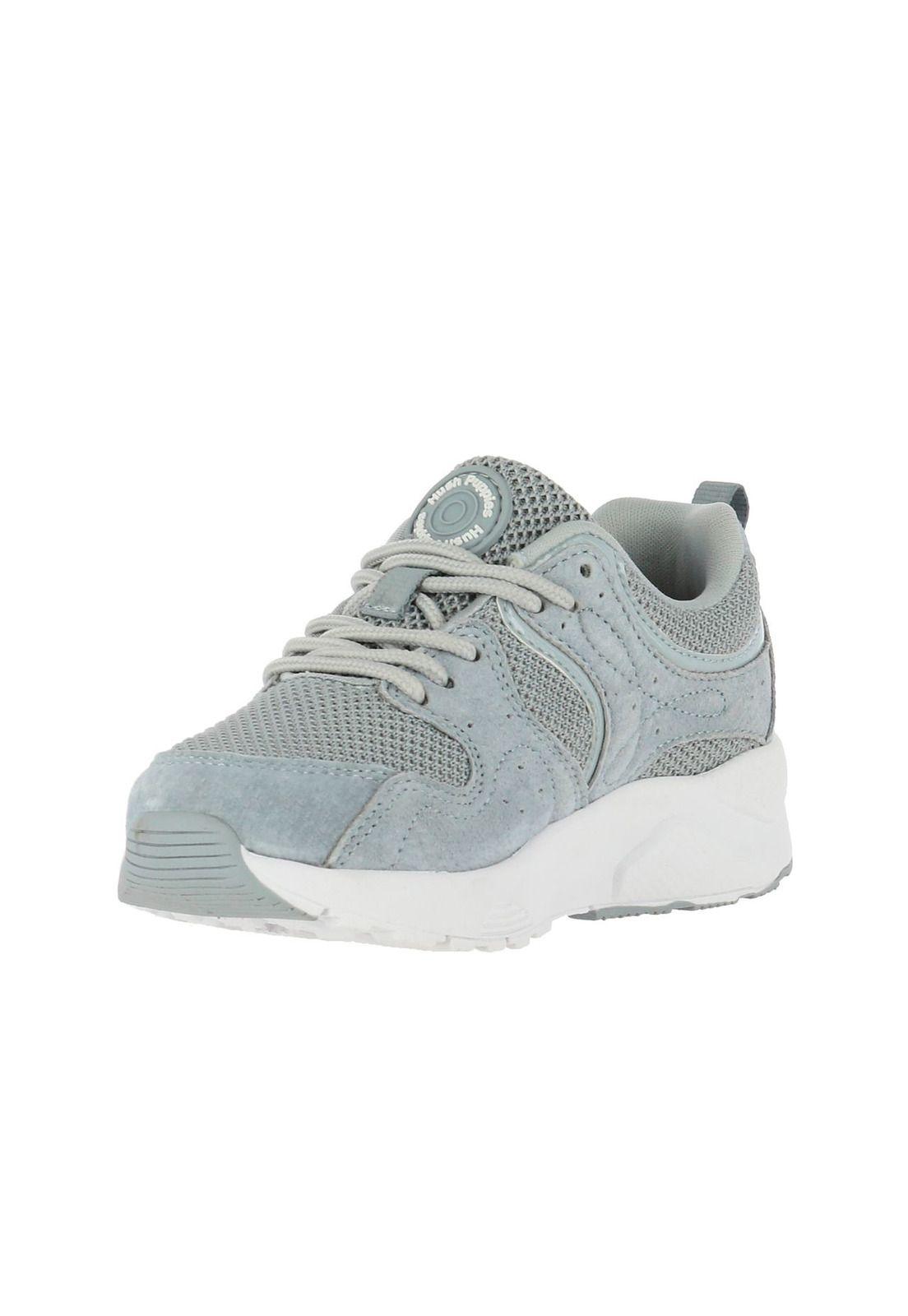 Zapatilla Cuero Monet-K Azul-1