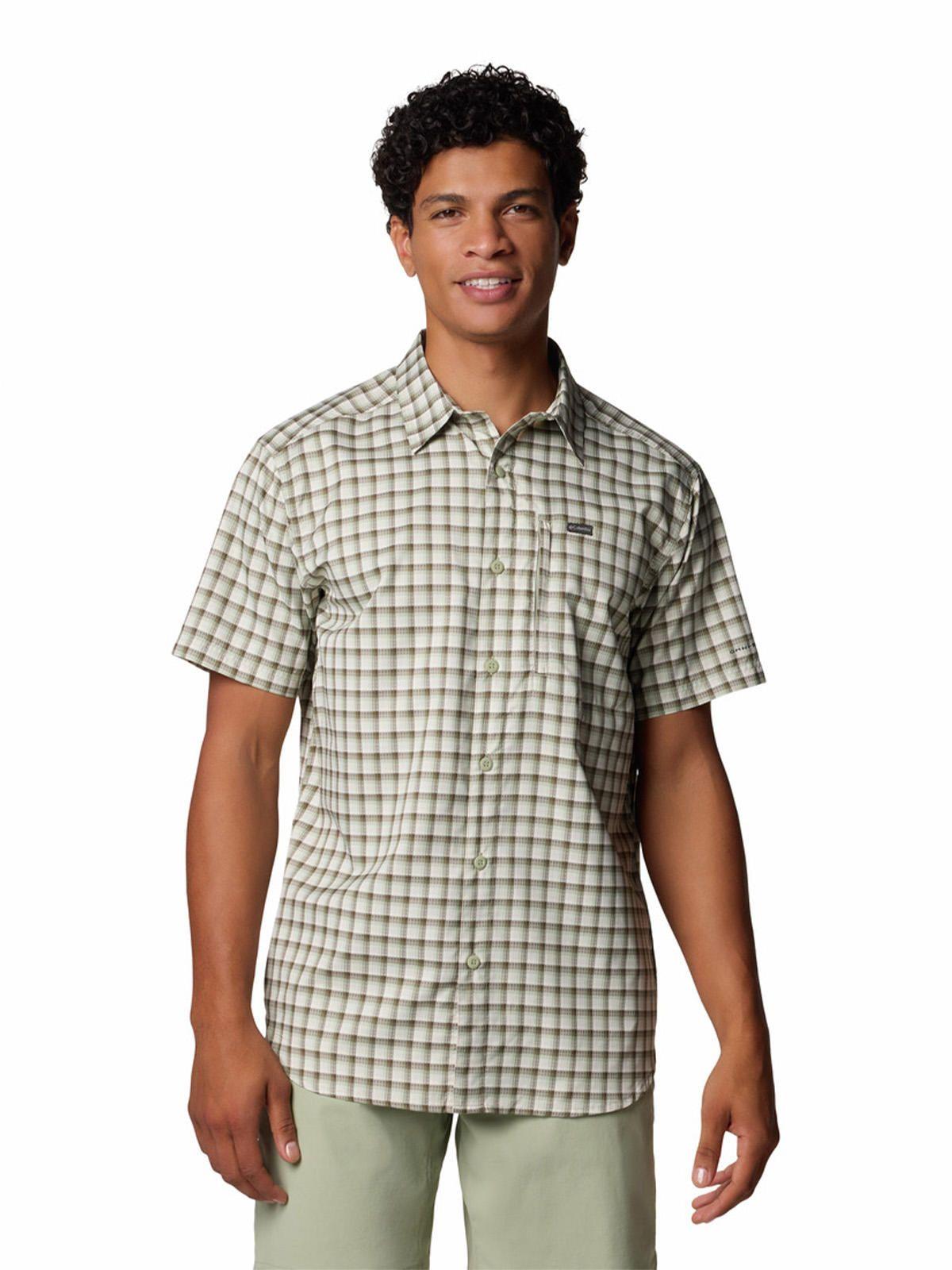 Camisa M/C Hombre Silver Ridge Lite Beige-0