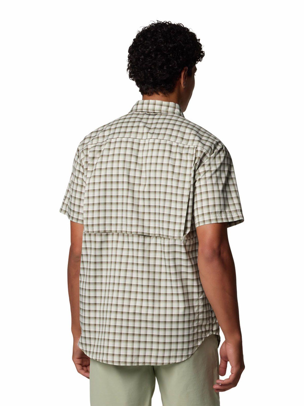 Camisa M/C Hombre Silver Ridge Lite Beige-4