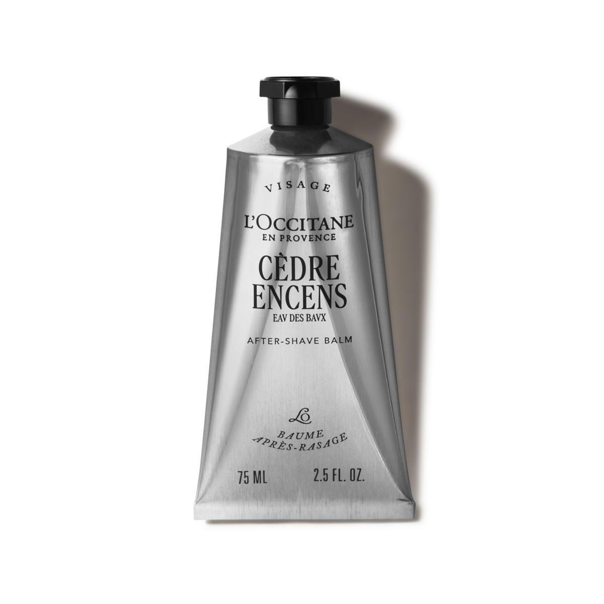 Bálsamo After-Shave Cédre Encens 75 ml L'Occitane-0
