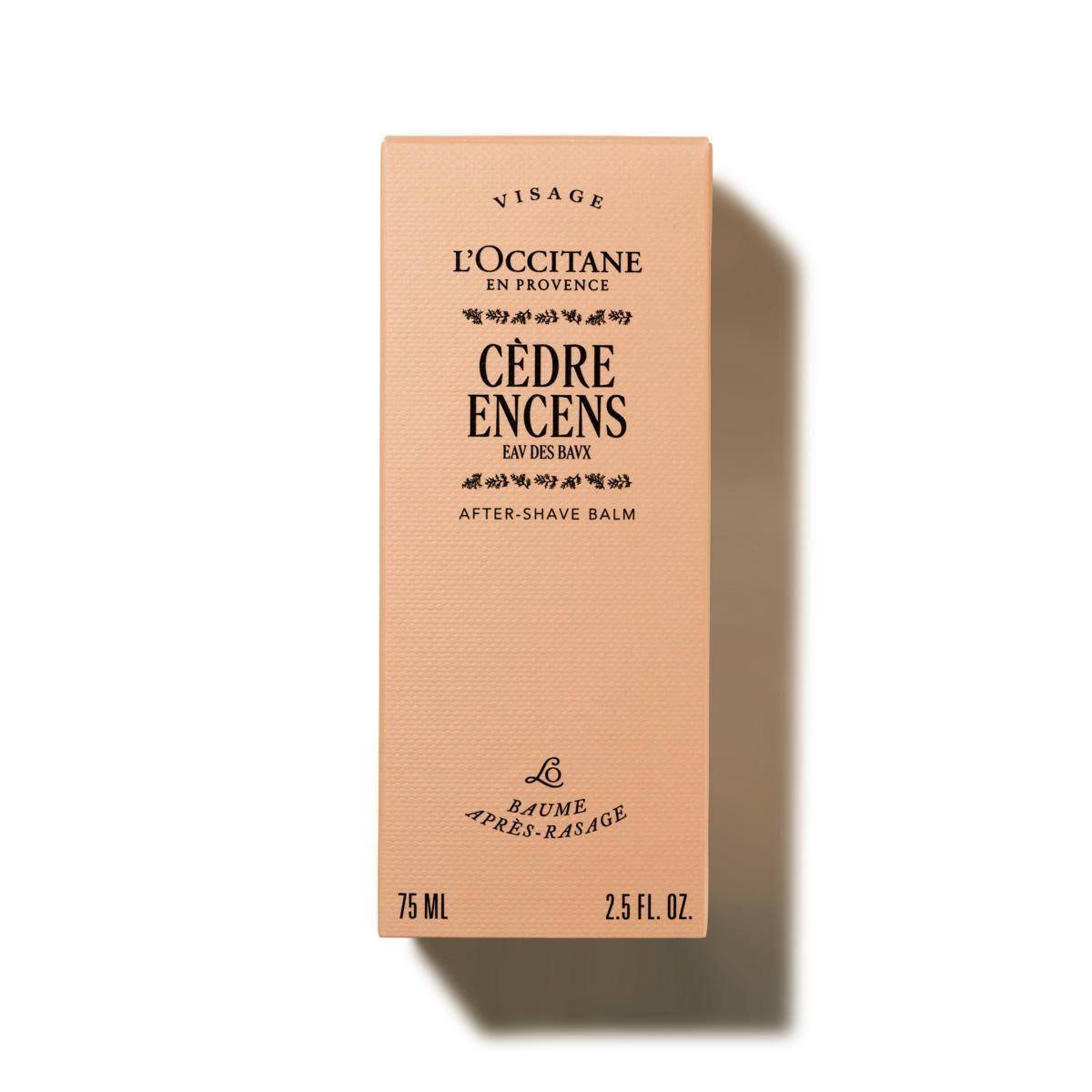 Bálsamo After-Shave Cédre Encens 75 ml L'Occitane-1