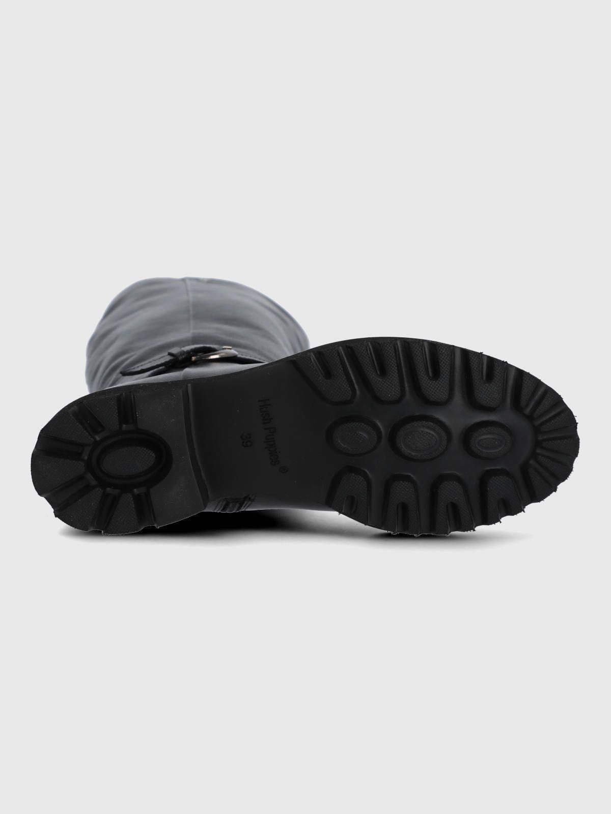 Bota Cuero Mujer Blisda Negra-7