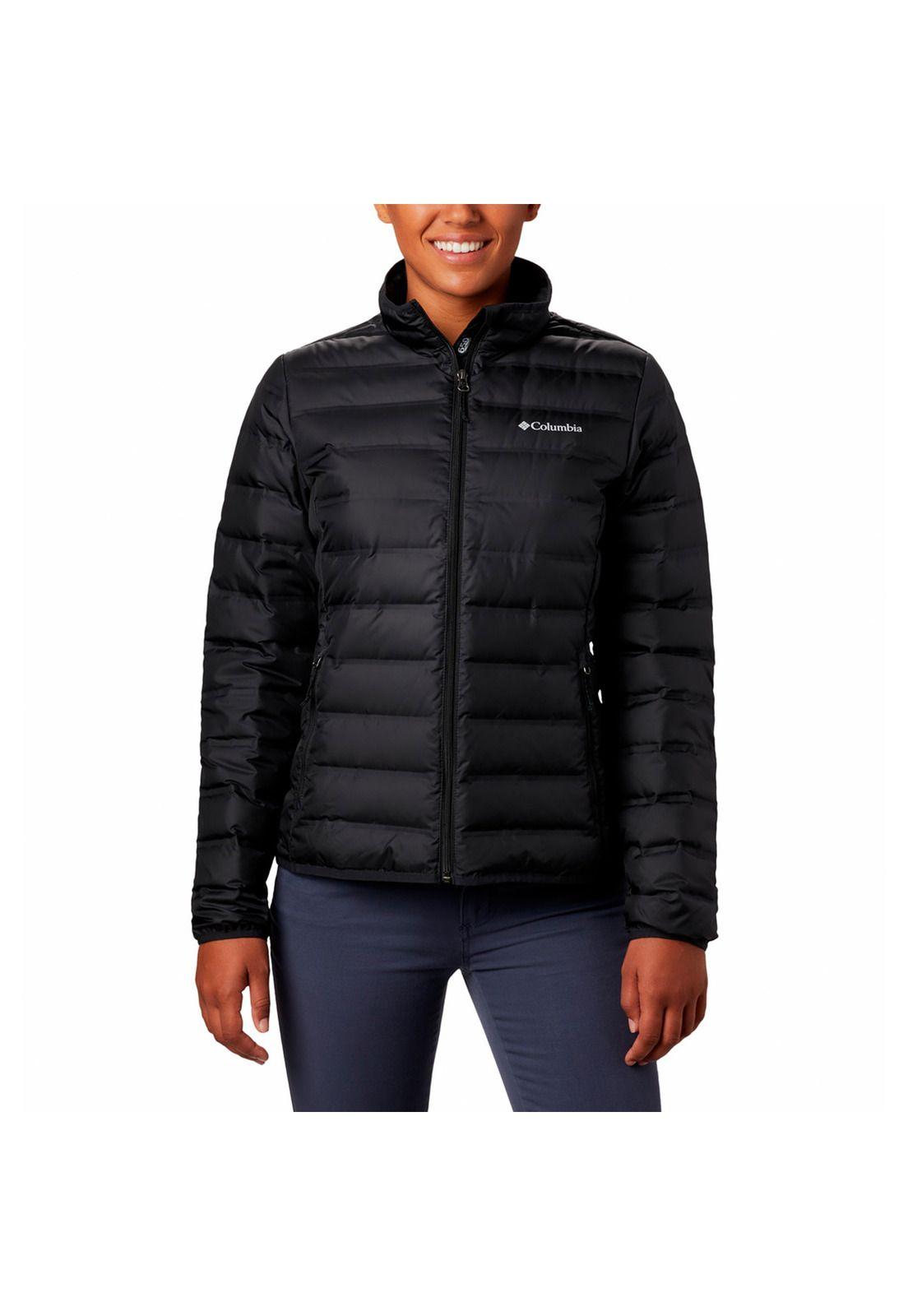 Parka Mujer Lake 22 Down Jacket Polyester Negro-0