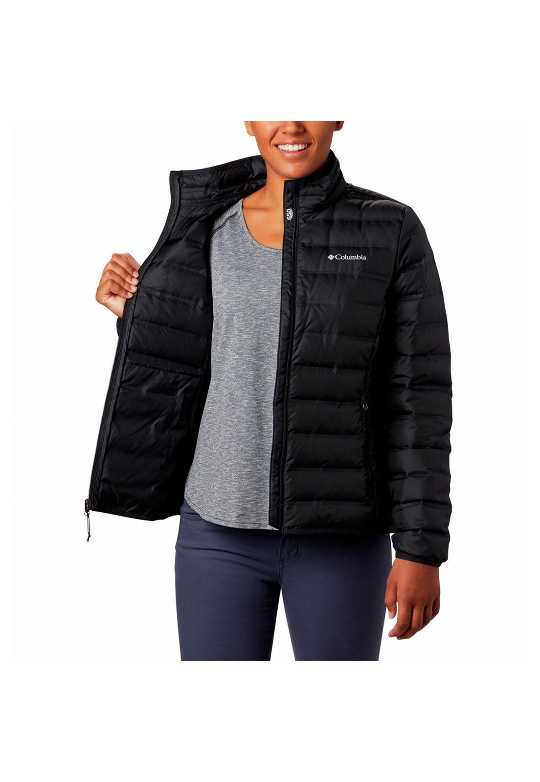 Parka Mujer Lake 22 Down Jacket Polyester Negro-1