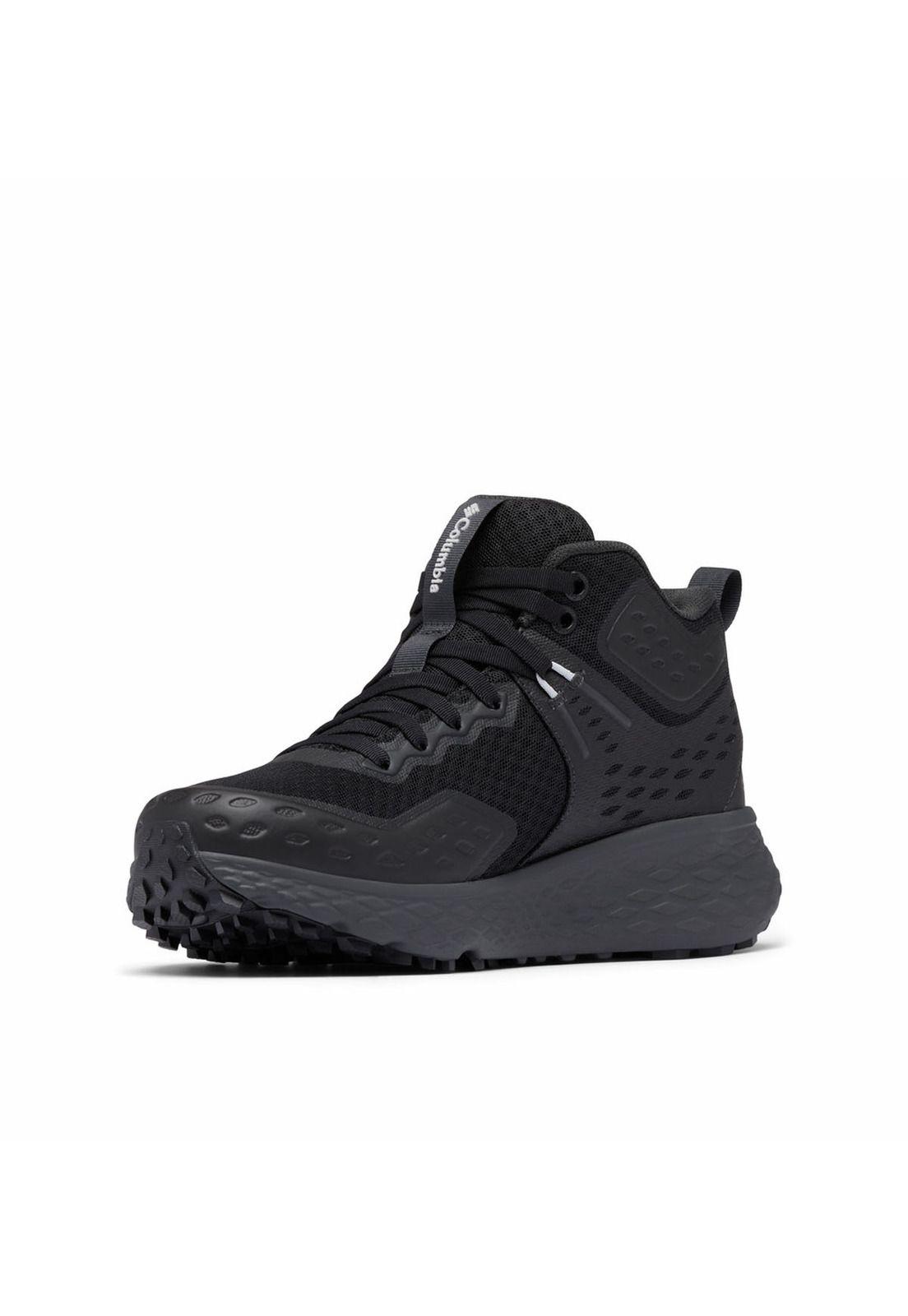 Botín caña impermeable Mujer KonT Outdry Negro-3