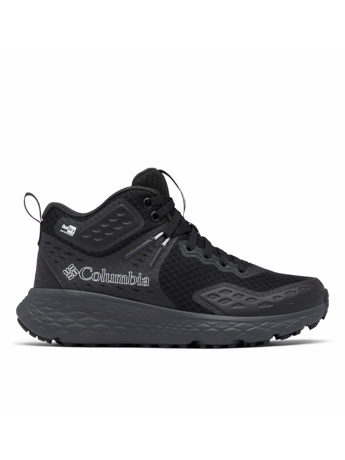Botín caña impermeable Mujer KonT Outdry Negro-7