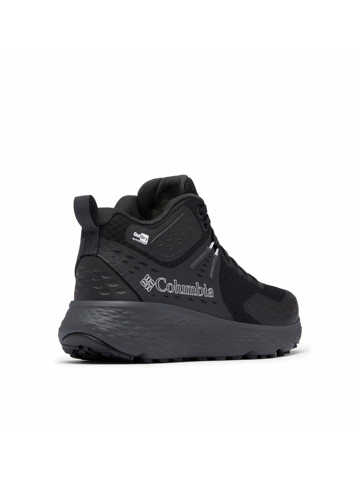Botín caña impermeable Mujer KonT Outdry Negro-6