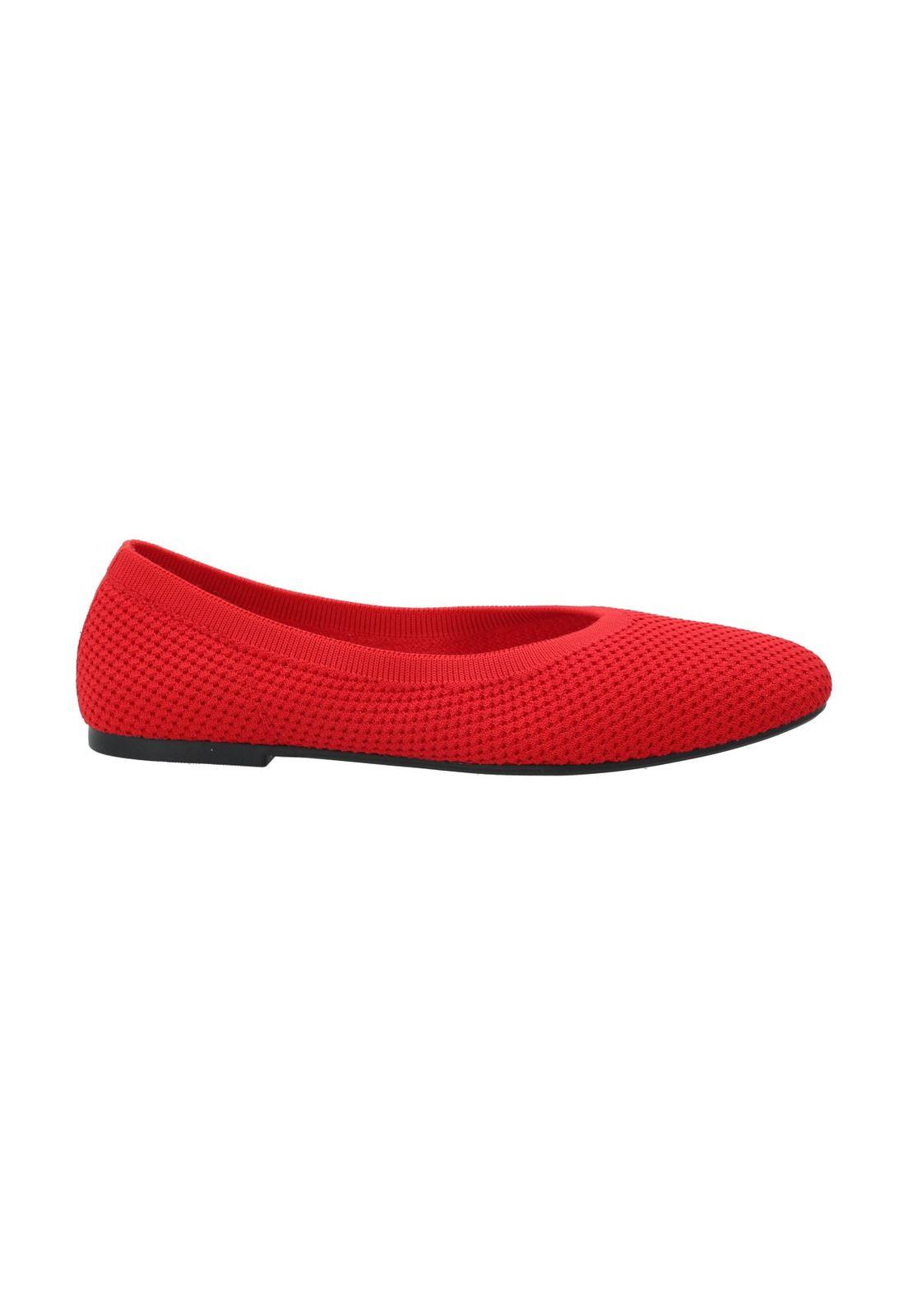 Ballerina Mujer Gal Rojo-1