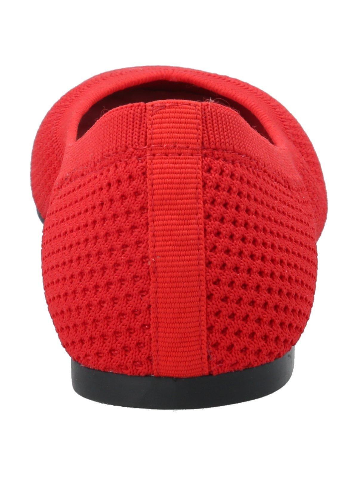 Ballerina Mujer Gal Rojo-6