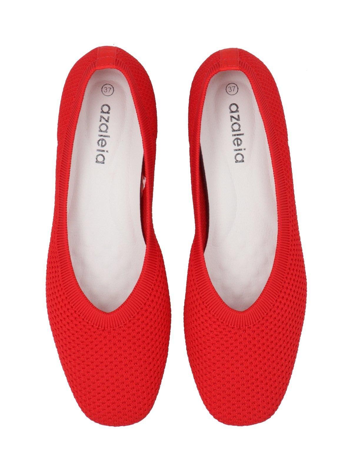 Ballerina Mujer Gal Rojo-7