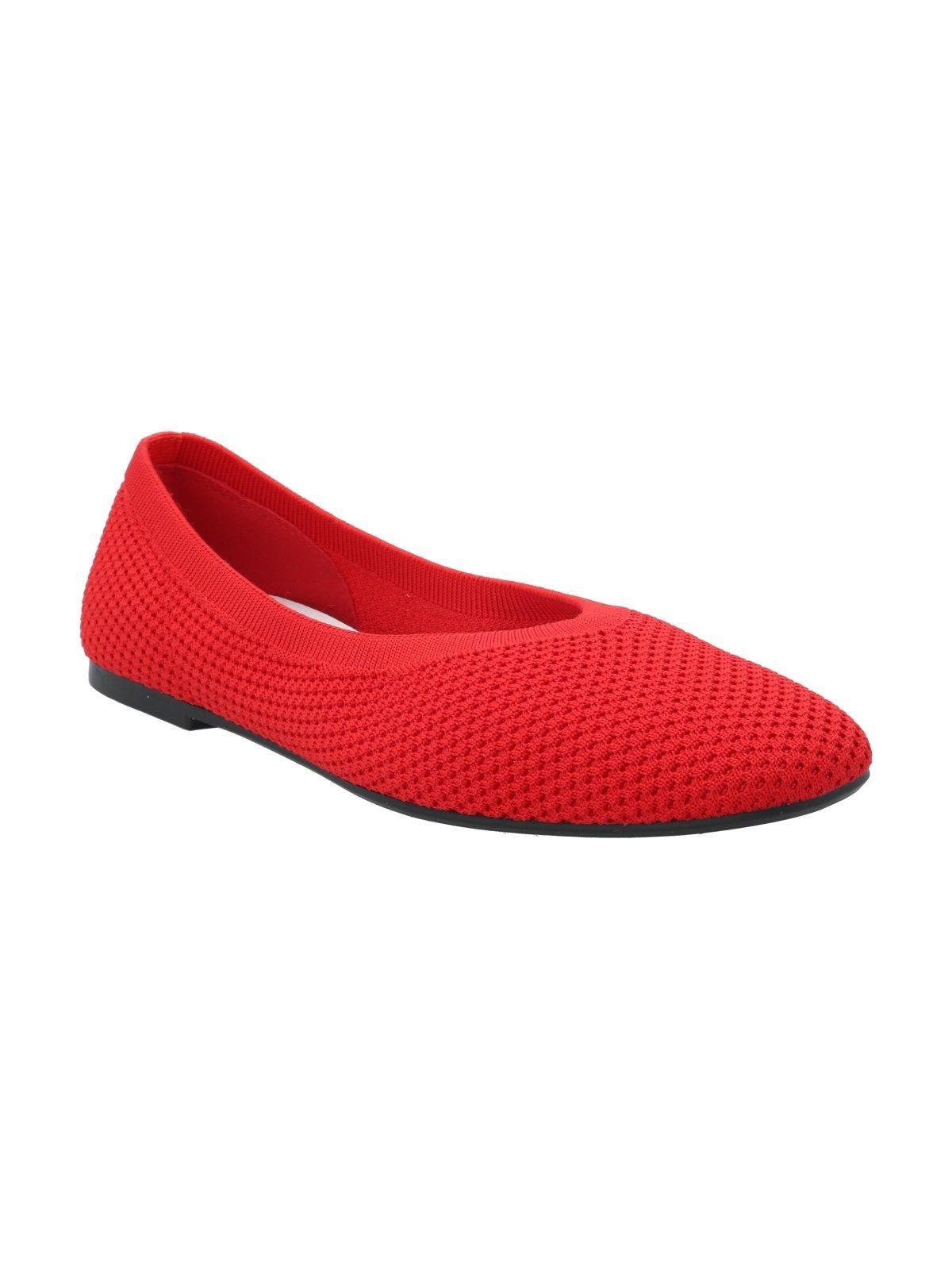 Ballerina Mujer Gal Rojo-0