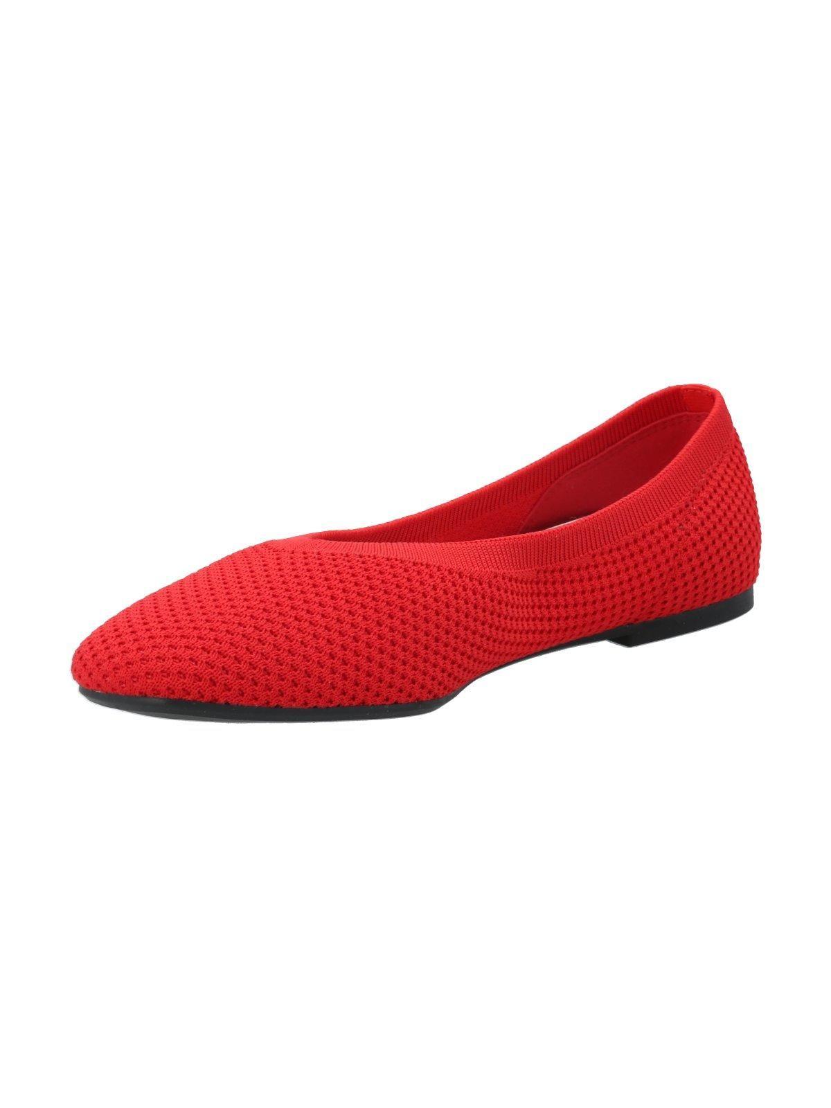 Ballerina Mujer Gal Rojo-4