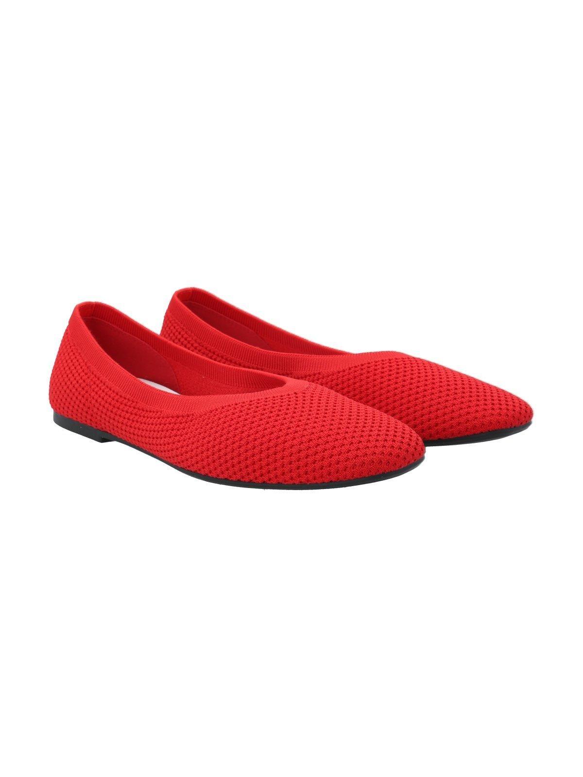 Ballerina Mujer Gal Rojo-8