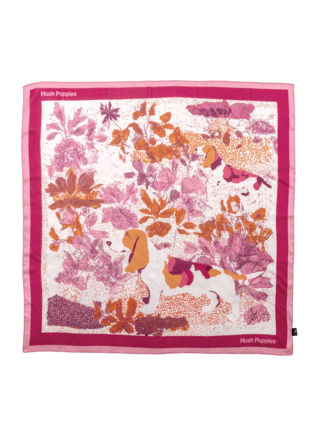 Pañuelo Mujer Hp Scarf Basset Rosado-2