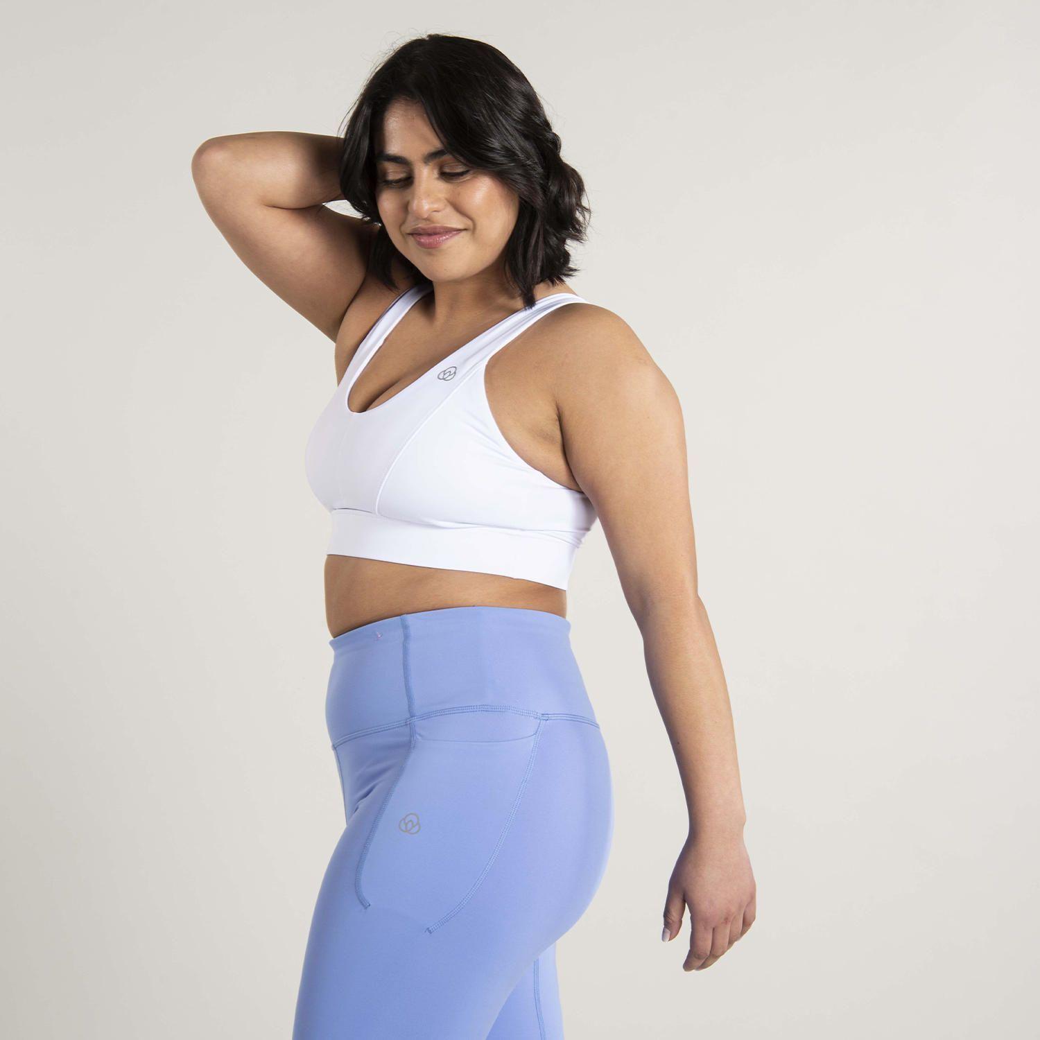 Peto Mujer Bra Karli Blanco-1