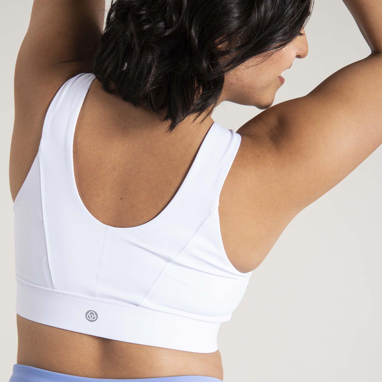 Peto Mujer Bra Karli Blanco-4