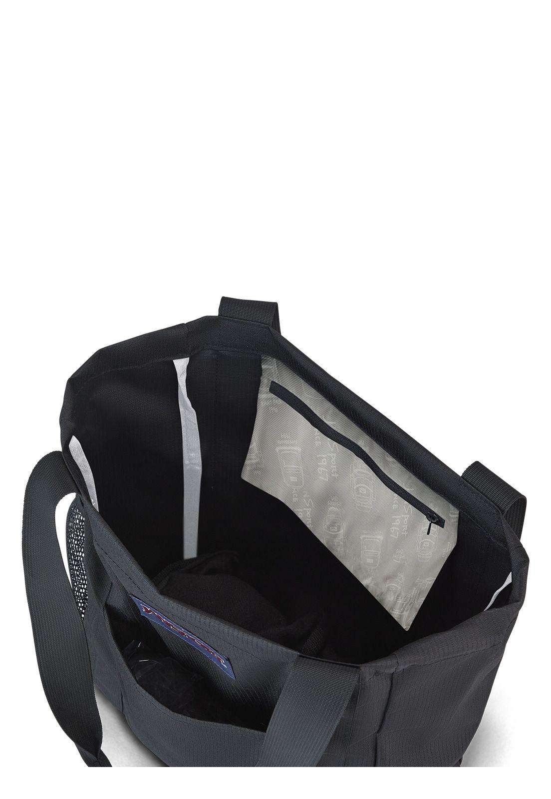 Bolso Shopper Tote X Negro Unisex-4