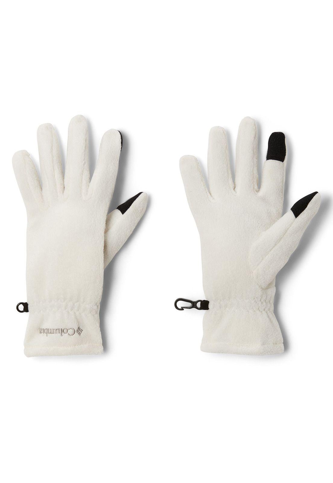 Guante Mujer Benton Springs Blanco-0