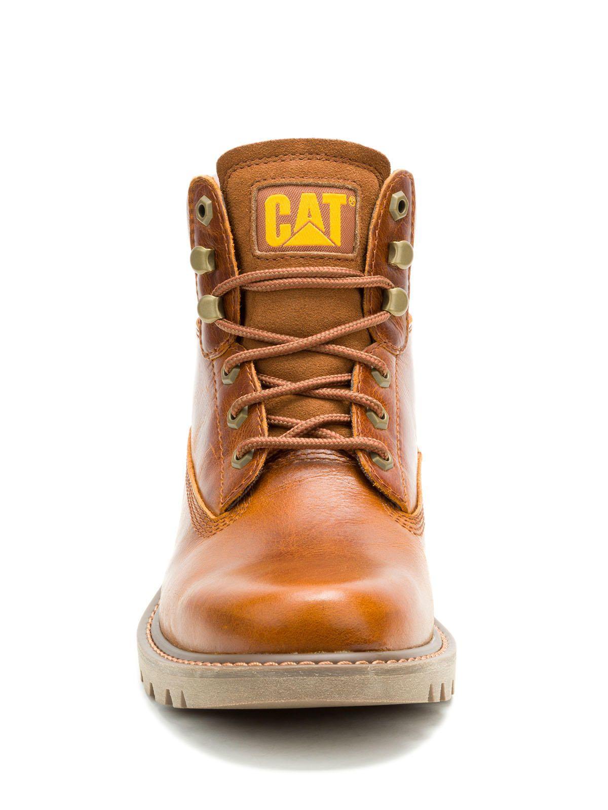 Botín de Cuero Colorado 2.0 Hombre Café-4