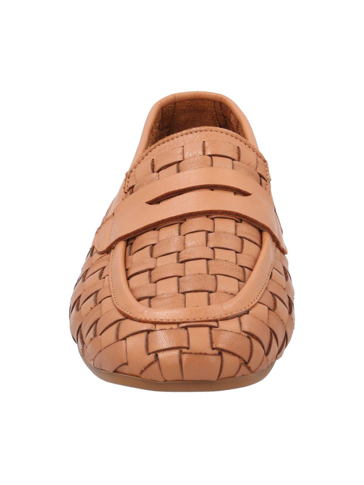 Mocasín Cuero Mujer Yakarta Café-3