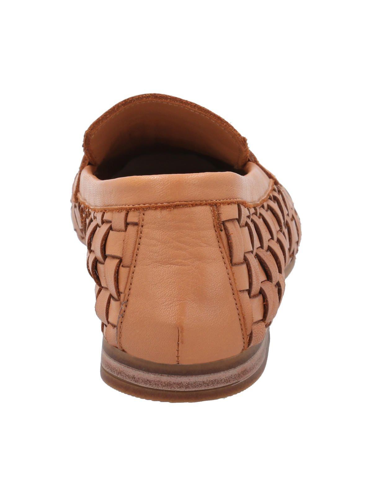 Mocasín Cuero Mujer Yakarta Café-6