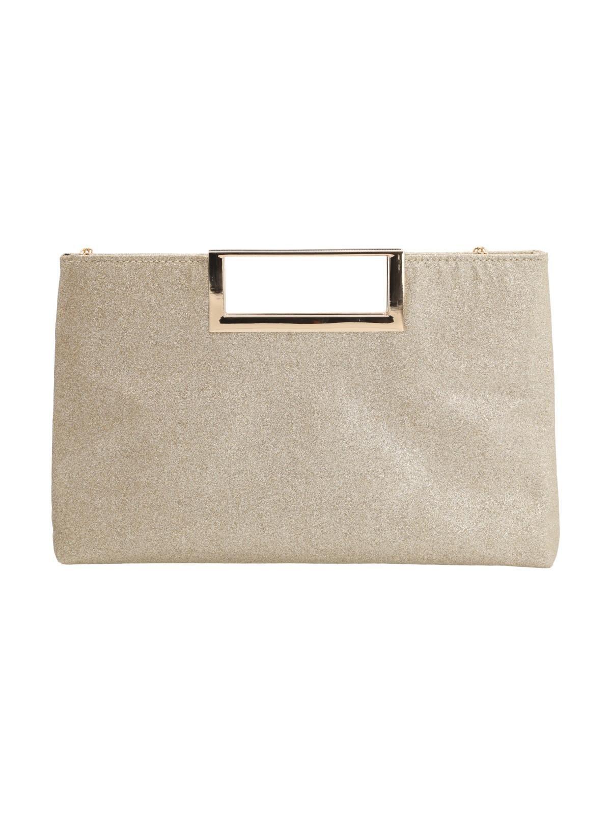 Cartera Mujer Funny Handle Dorado-2