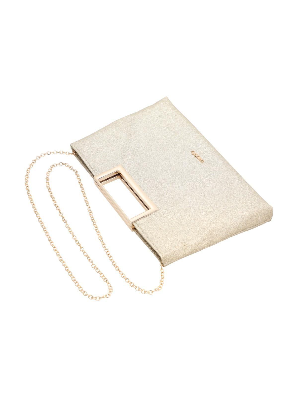 Cartera Mujer Funny Handle Dorado-3