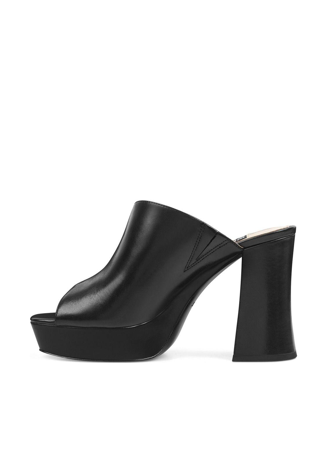 Sandalia Cuero Lisana40 Negro Mujer-2