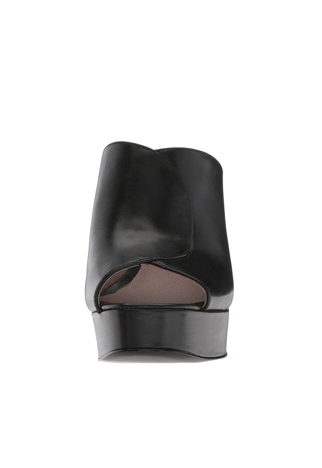 Sandalia Cuero Lisana40 Negro Mujer-3