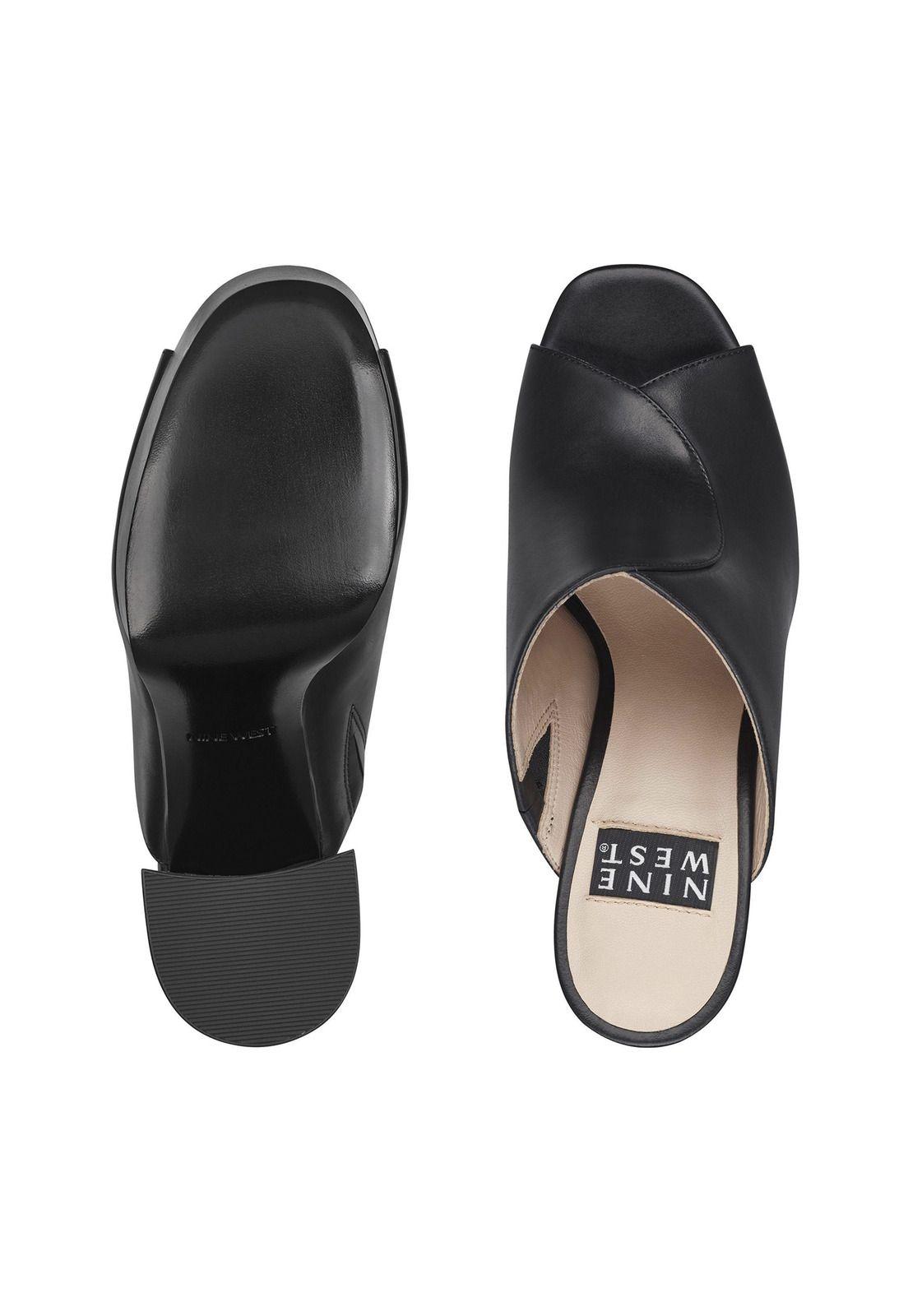 Sandalia Cuero Lisana40 Negro Mujer-5