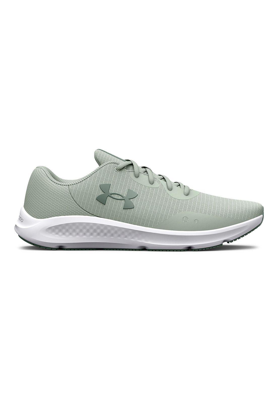 Zapatilla running UA Charged Pursuit 3 Tech mujer Verde-0