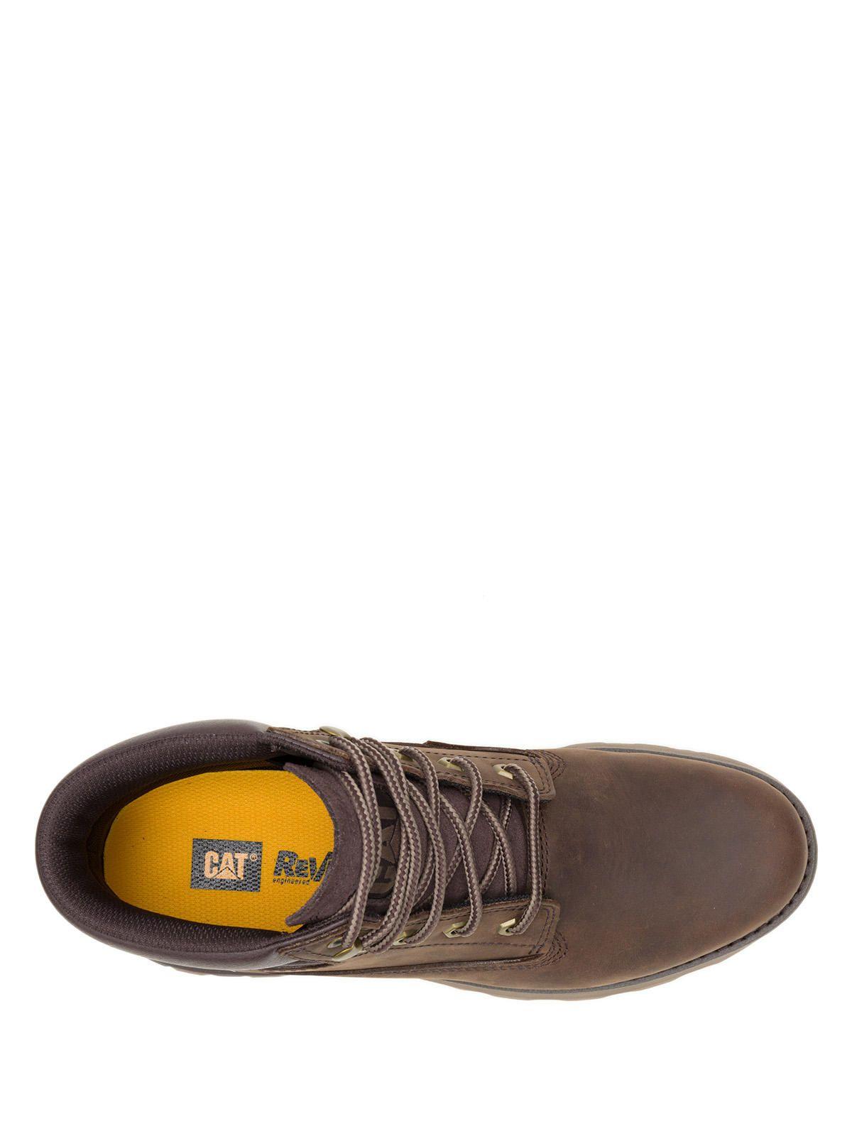 Botín Cuero Hombre Pursue Wp Café Claro-6