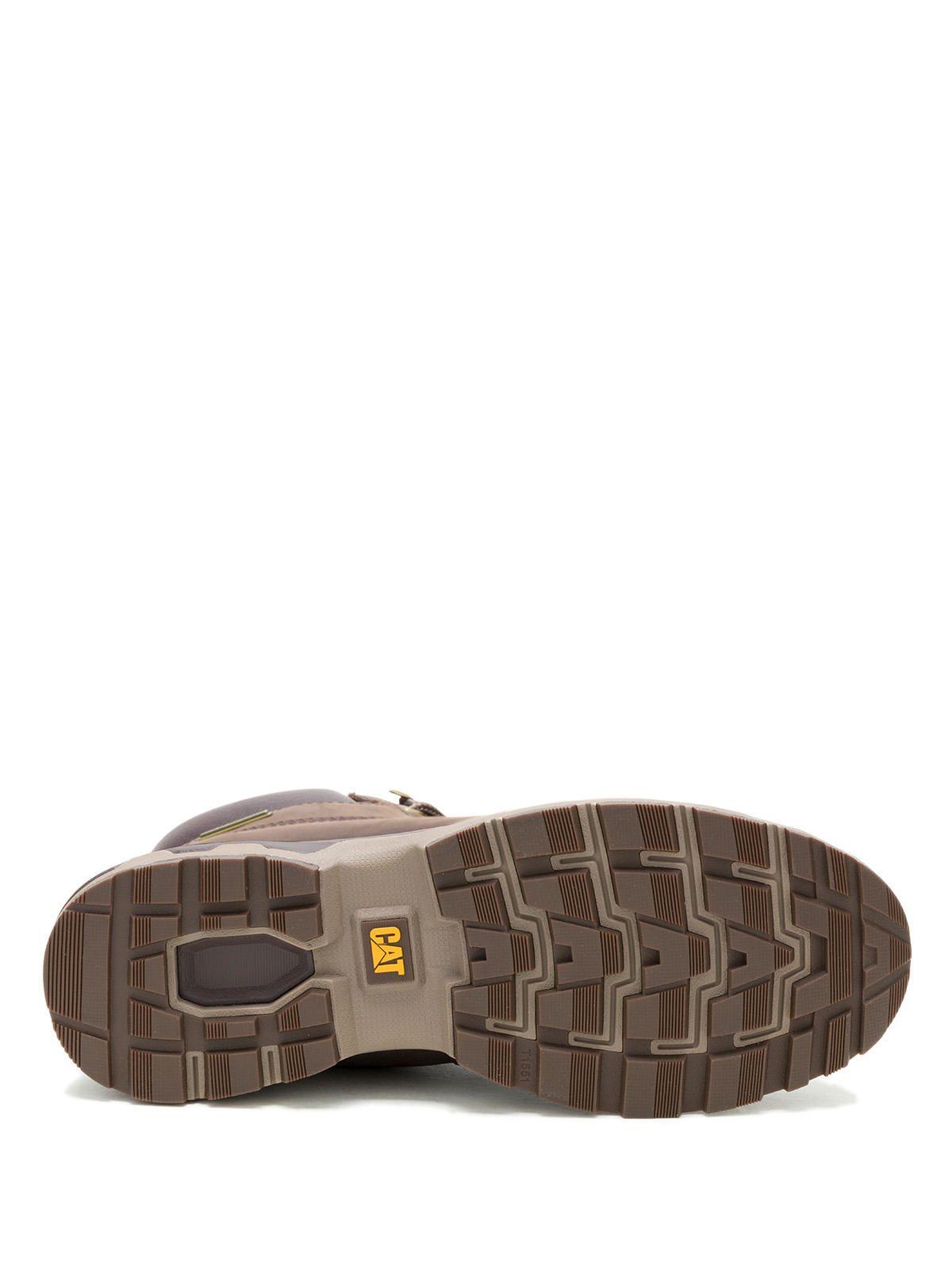 Botín Cuero Hombre Pursue Wp Café Claro-7