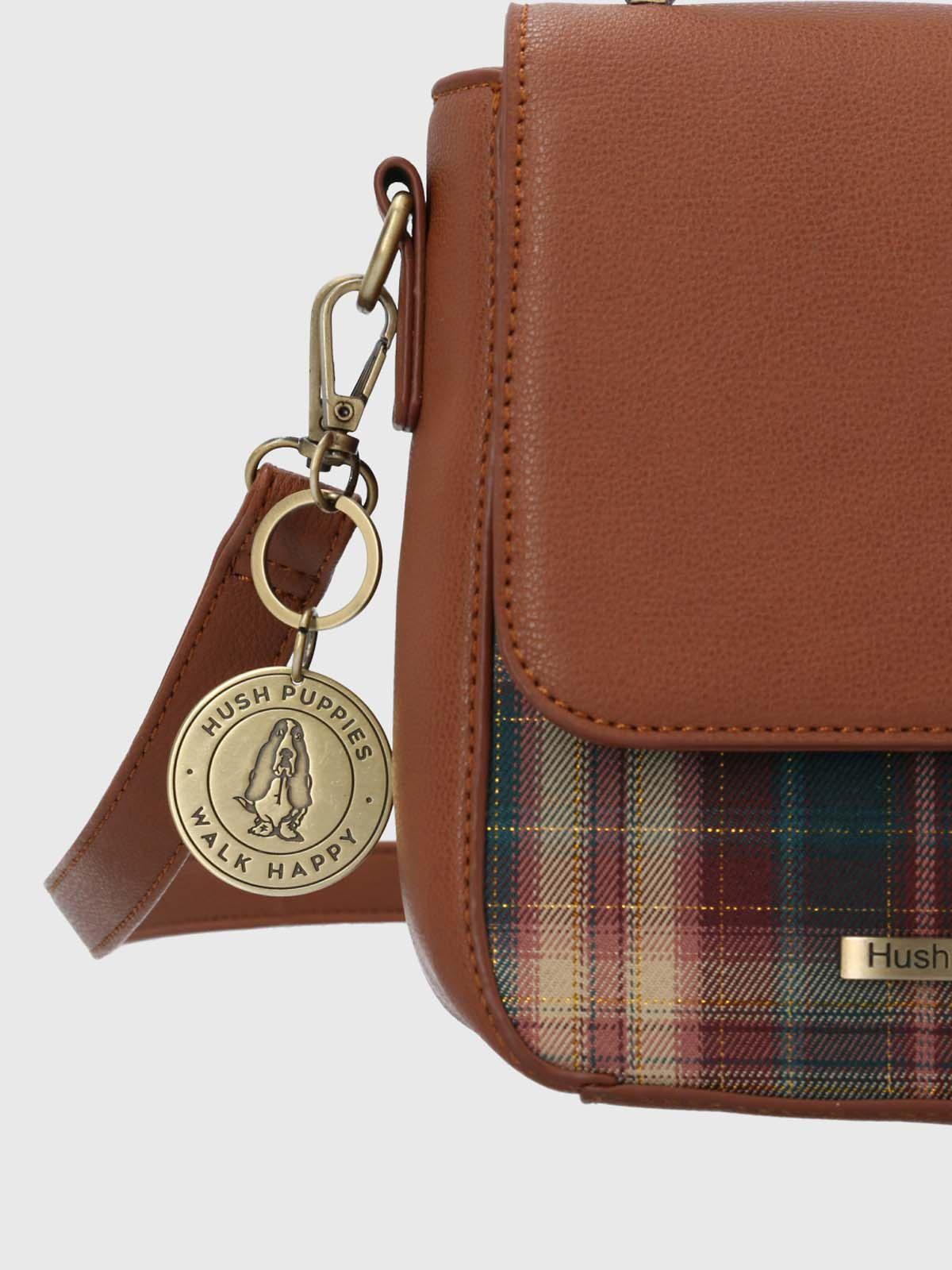 Cartera Textil Mujer Bennett Cross Café-3
