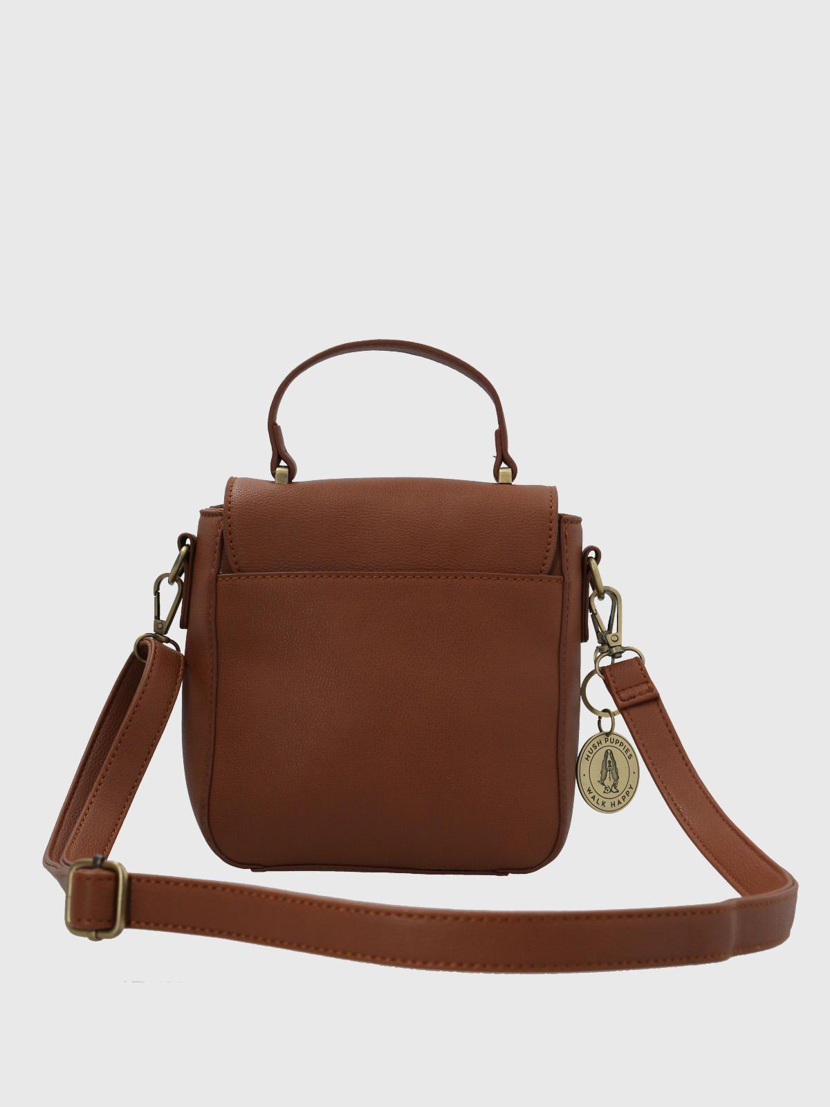 Cartera Textil Mujer Bennett Cross Café-2