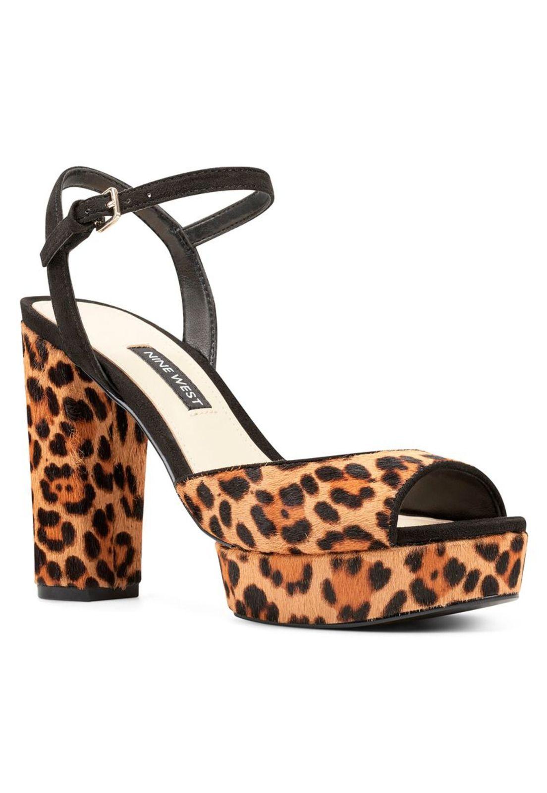 Sandalia Gailp5 Leopardo Mujer Nine West-0