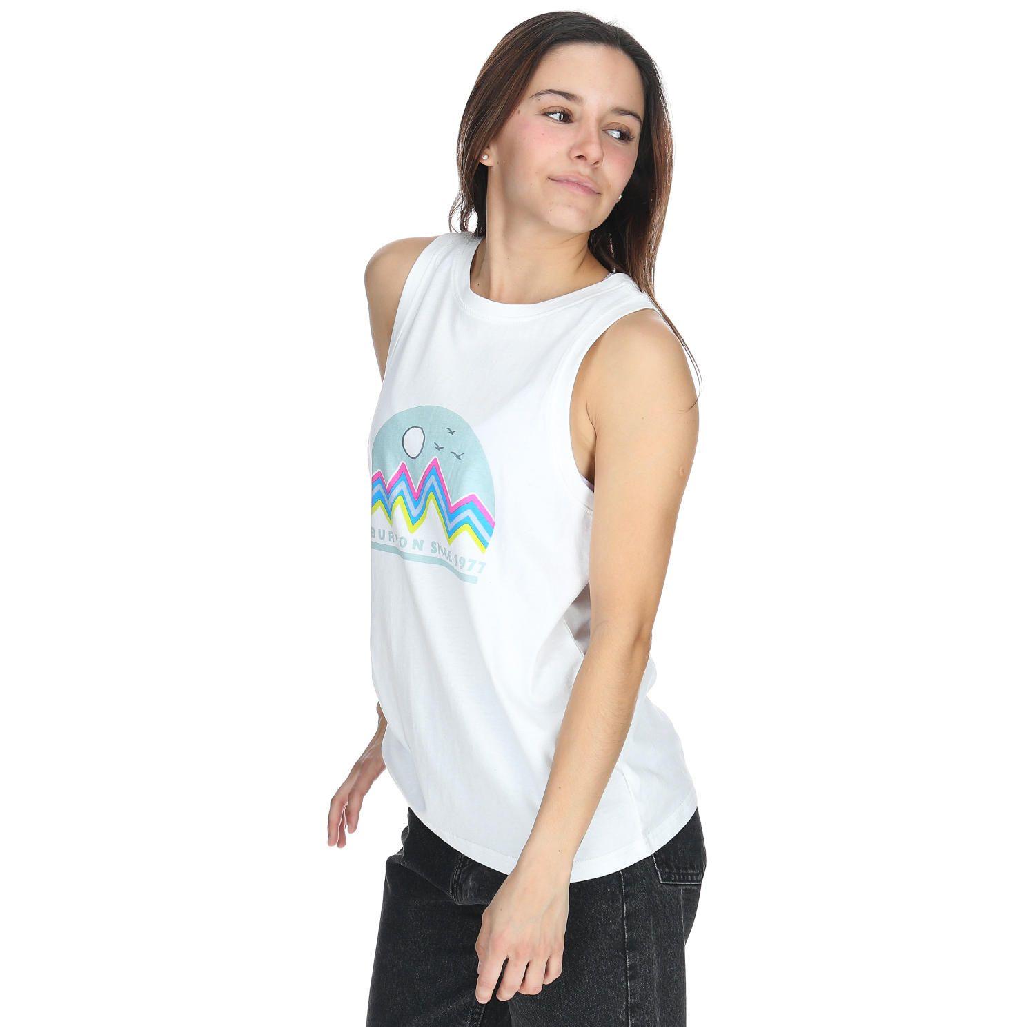 Polera S/M Mujer Lounge Blanco-1