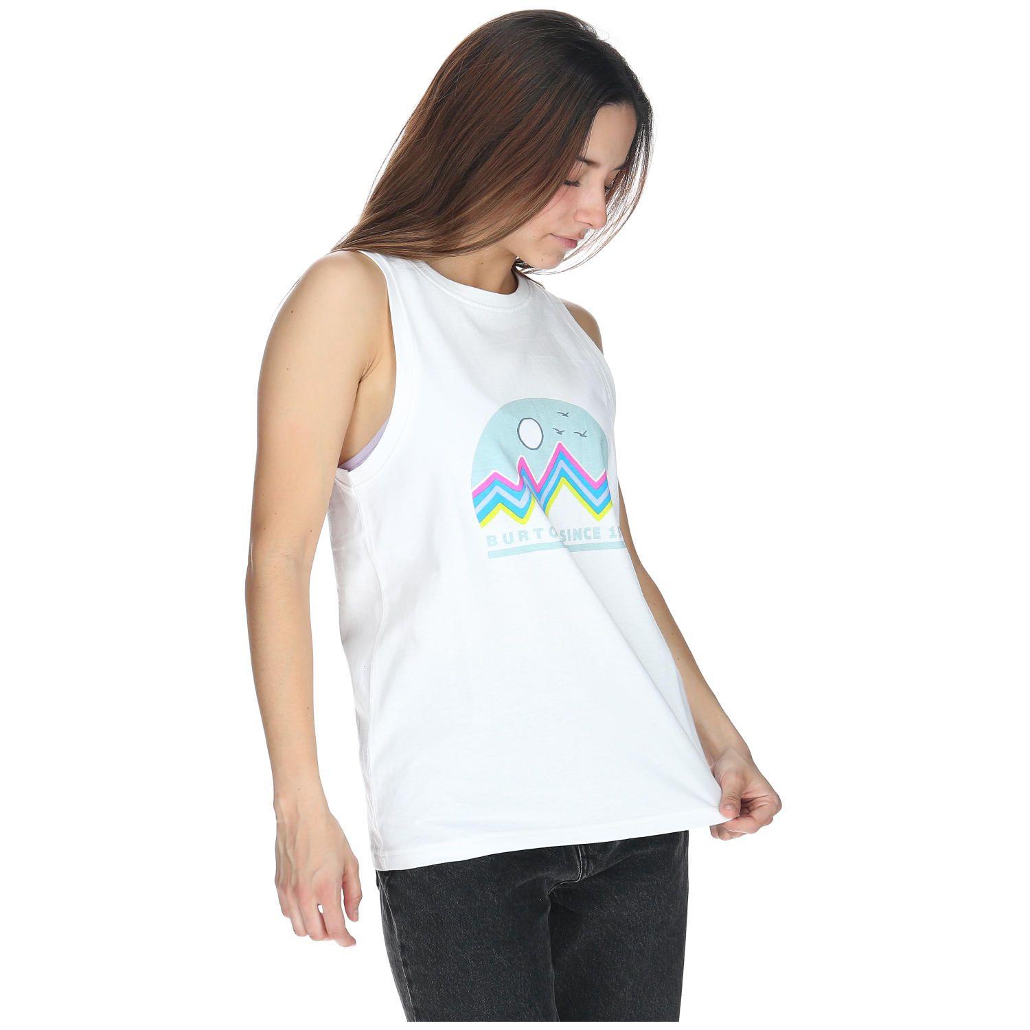 Polera S/M Mujer Lounge Blanco-4