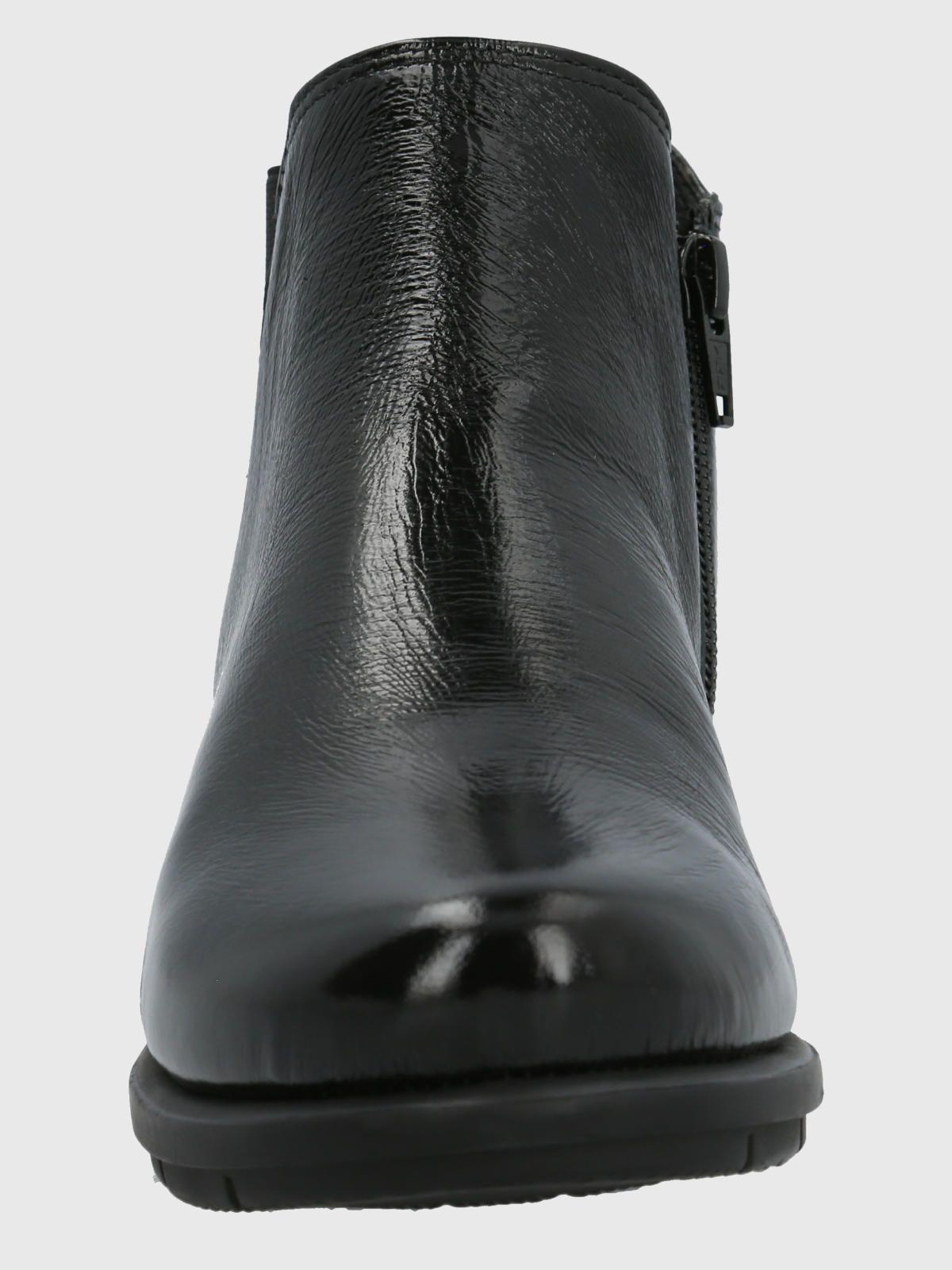 Botín Cuero Mujer Maverick Negro-3