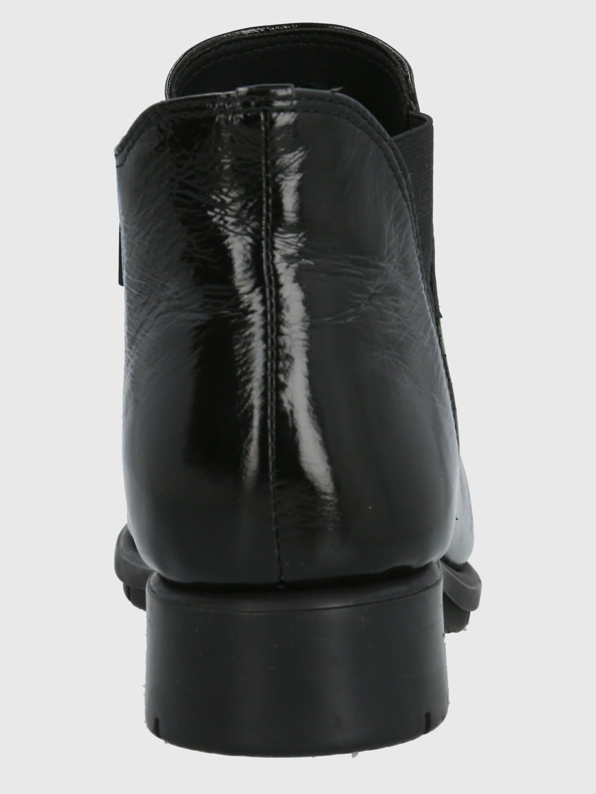 Botín Cuero Mujer Maverick Negro-6