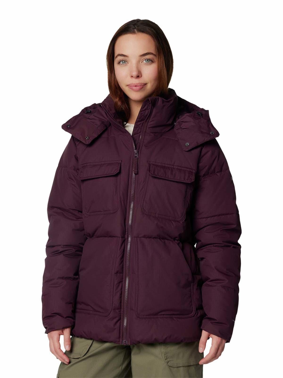 Parka Mujer Longhorn Ridge Morado-0