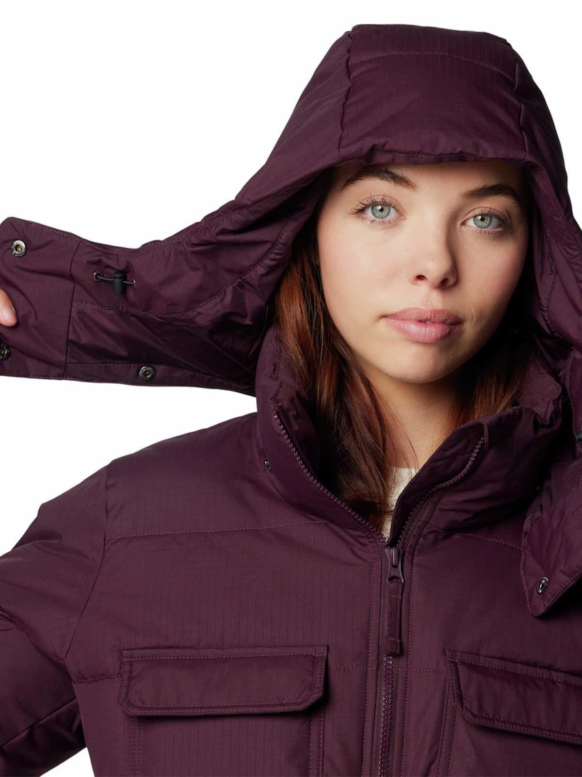 Parka Mujer Longhorn Ridge Morado-7