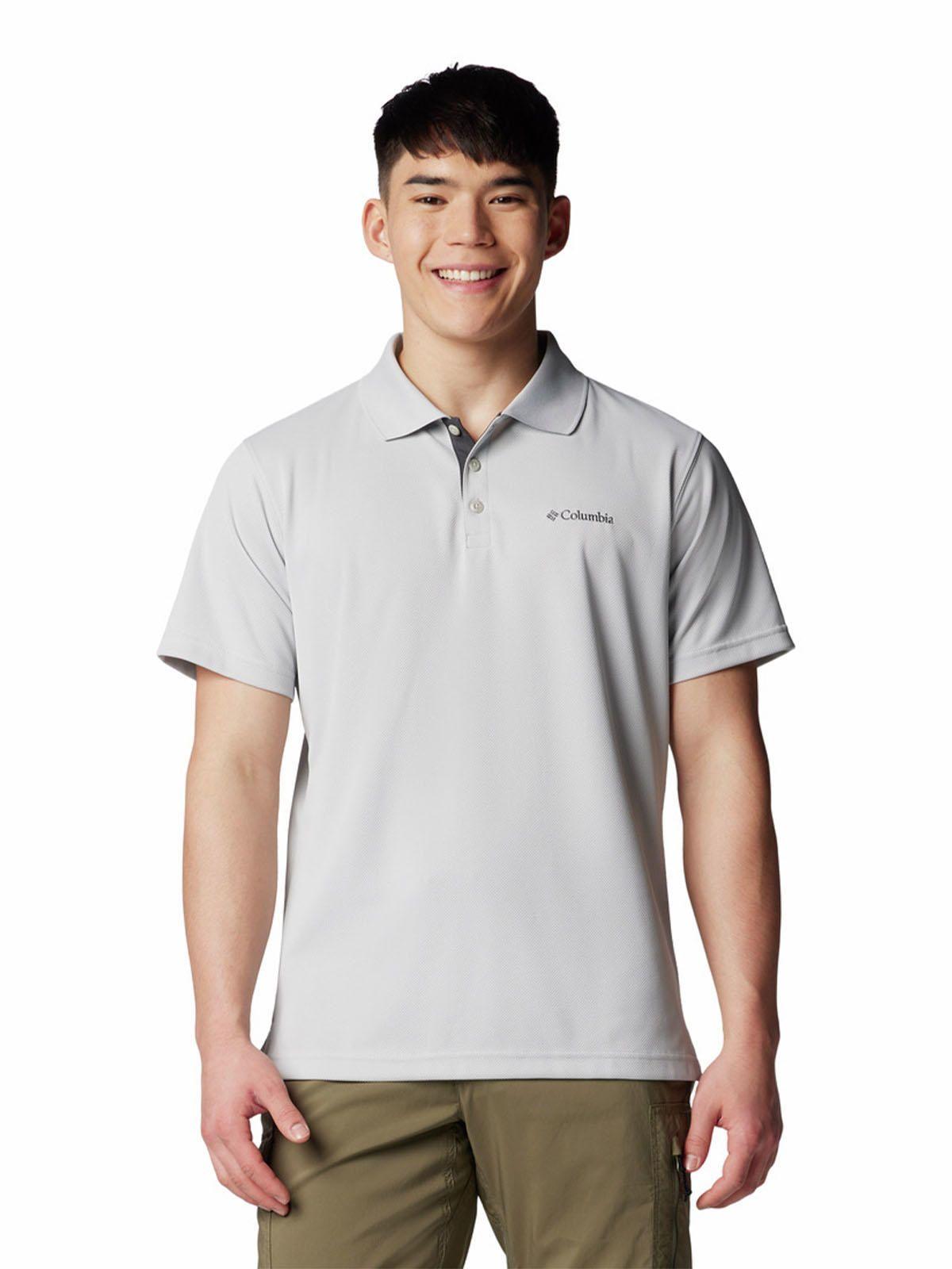 Polera Manga Corta Hombre Utilizer Gris-0