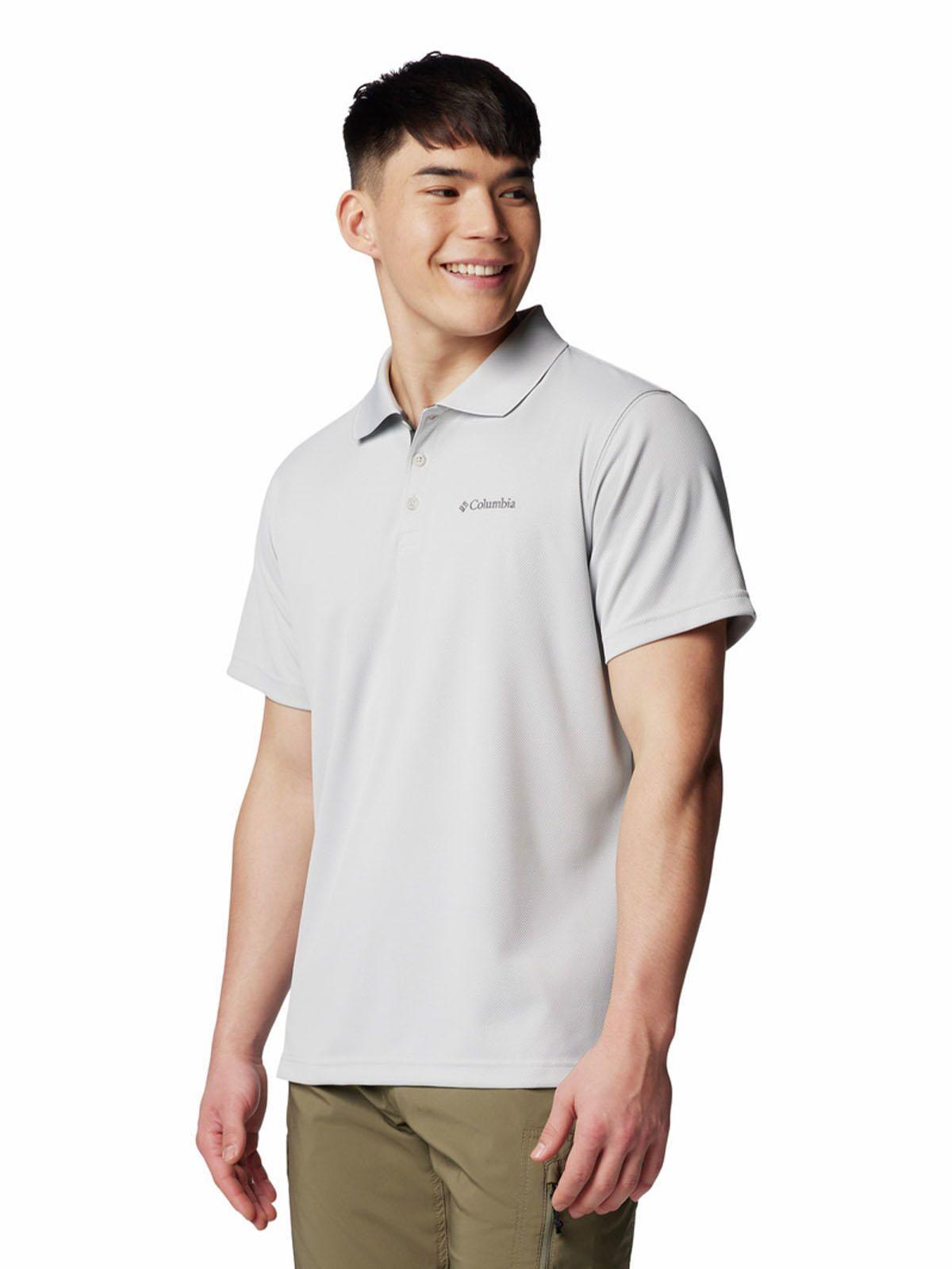 Polera Manga Corta Hombre Utilizer Gris-1